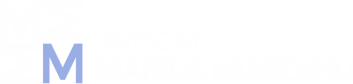 Avocat Marius Museanu Logo